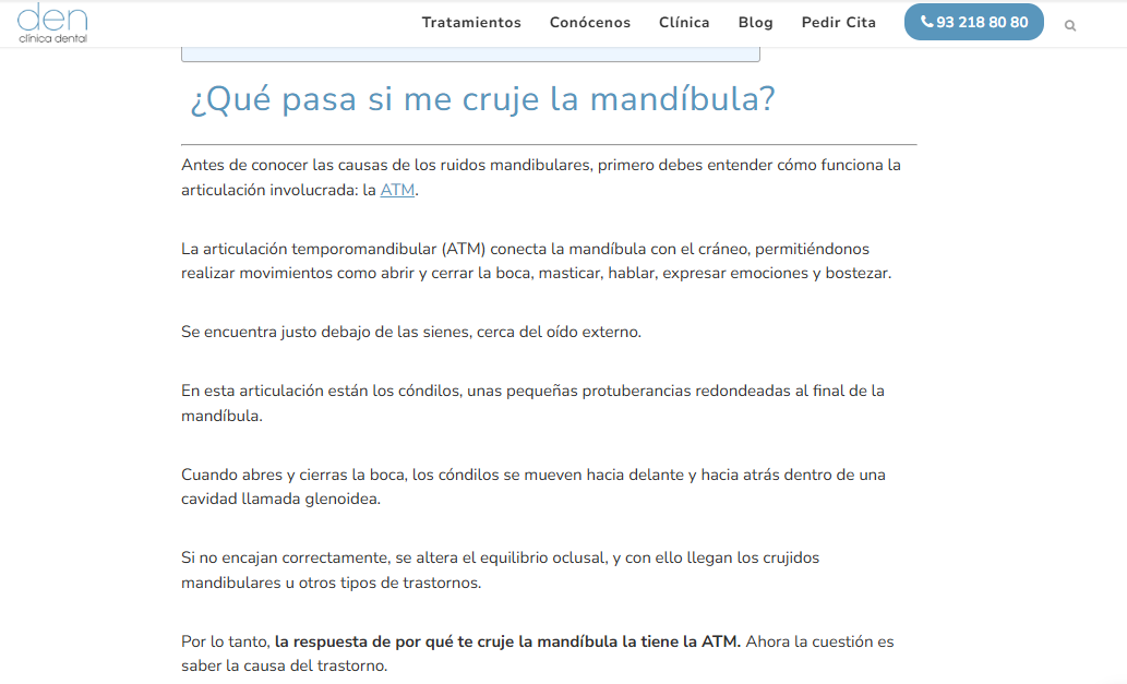 Contenido de calidad SEO