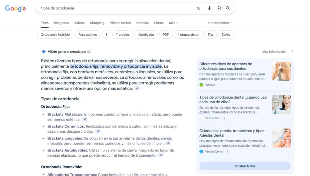Qué son los AI Overviews de Google